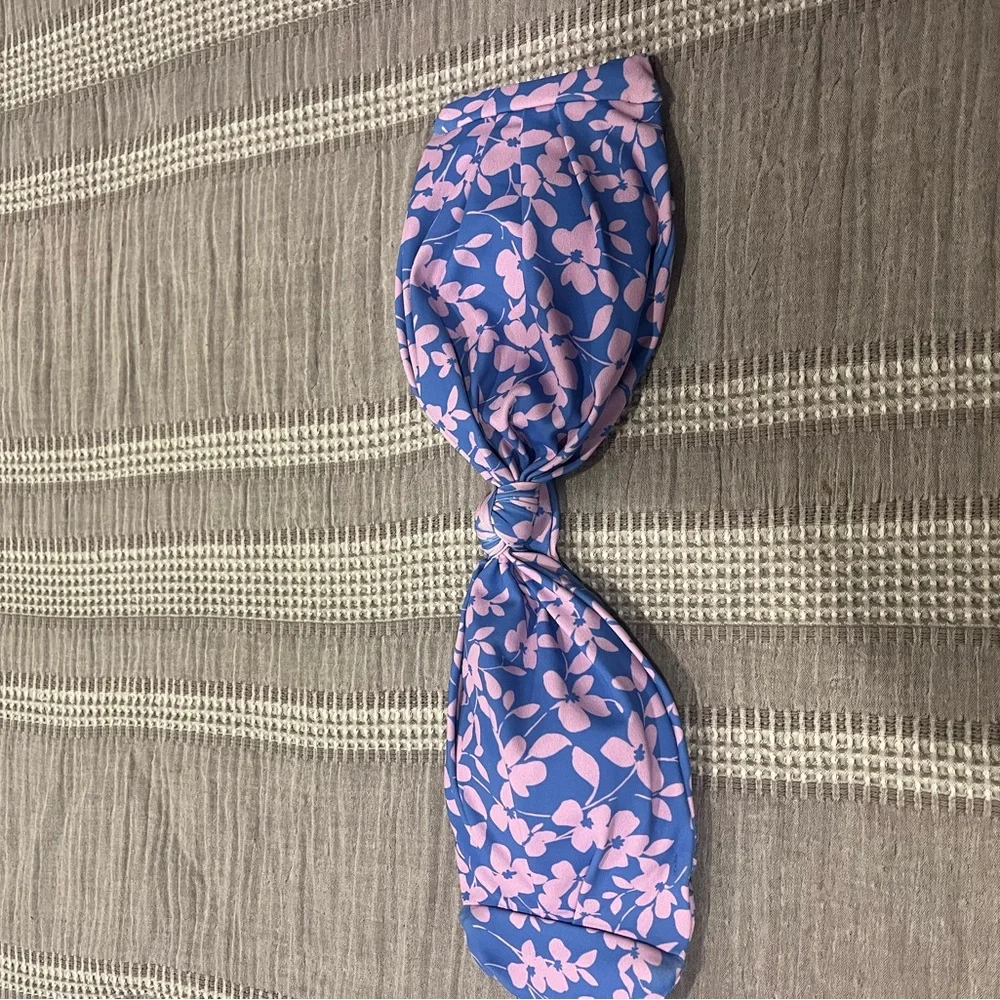 Floral purple and blue Lynsi top from Skatie - Picture 2 of 5